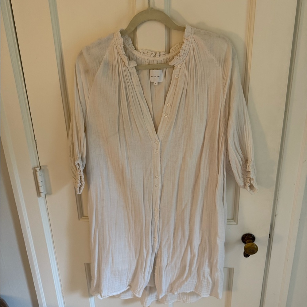 Sundays White Dress